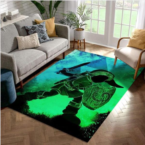 Soul Of Kokiri Forest Manga Hero Area Rug Kitchen Rug Us Gift Decor