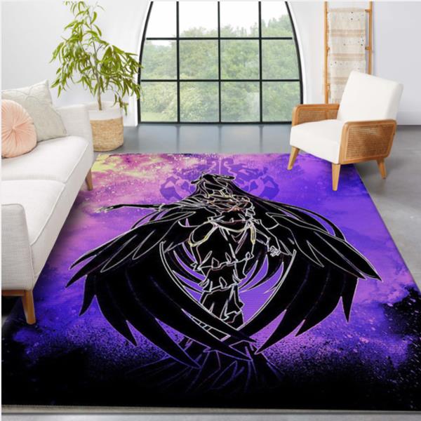 Soul Of Merciful Manga Hero Area Rug Living Room Rug Home Decor Floor Decor