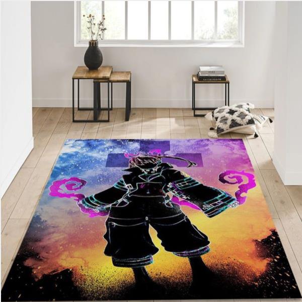 Soul Of Nekomata Area Rug For Christmas Bedroom Us Gift Decor