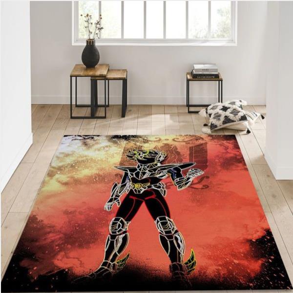 Soul Of Pegasus Manga Hero Area Rug Kitchen Rug Home Decor Floor Decor