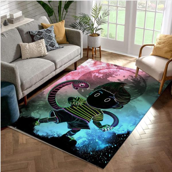 Soul Of Psi Area Rug Living Room And Bedroom Rug Christmas Gift US Decor