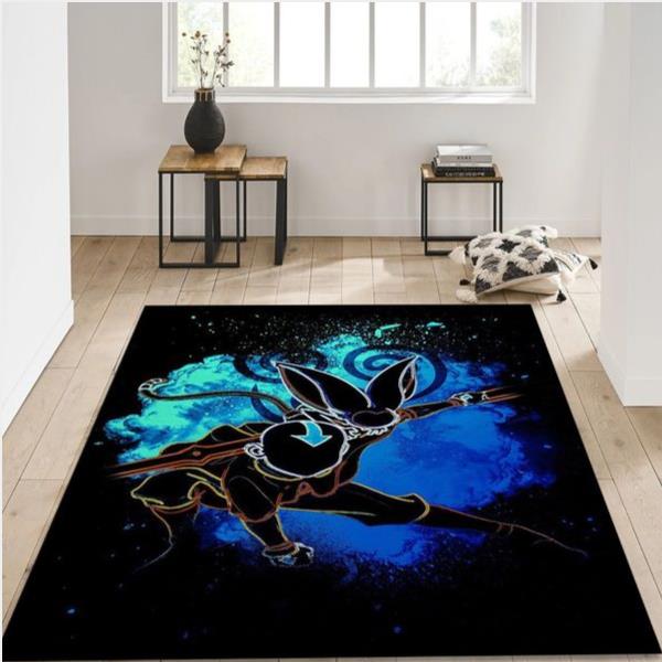 Soul Of The Airbending Manga Hero Area Rug Kitchen Rug Home Decor Floor Decor