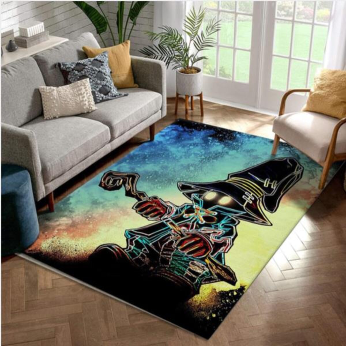 Soul Of The Gorilla Manga Hero Area Rug Bedroom Christmas Gift Us Decor -  Peto Rugs