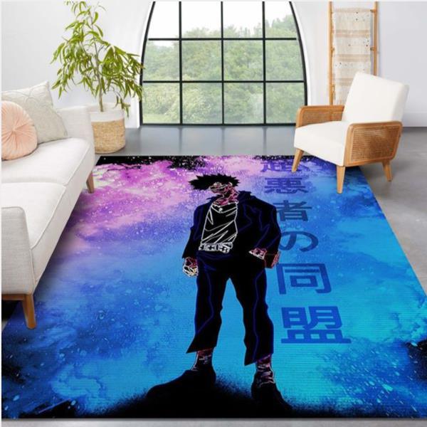 Soul Of The Blue Flame Area Rug Carpet Gift For Fans Family Gift Us Decor