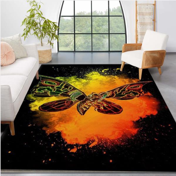Soul Of The Butterfly Area Rug For Christmas Bedroom Family Gift US Decor