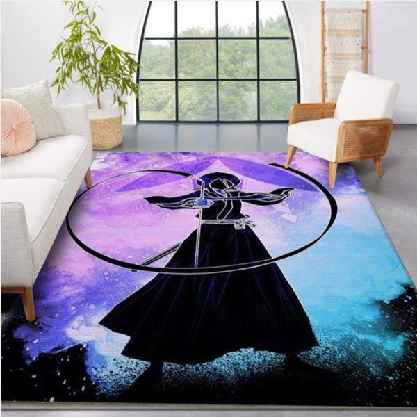 Soul Of The Capt 13th Div Manga Hero Area Rug Gift for fans Home Decor Floor Decor