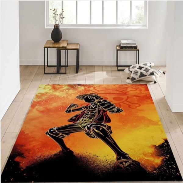 Soul Of The Captain Anime Hero Area Rug Bedroom Home Us Decor