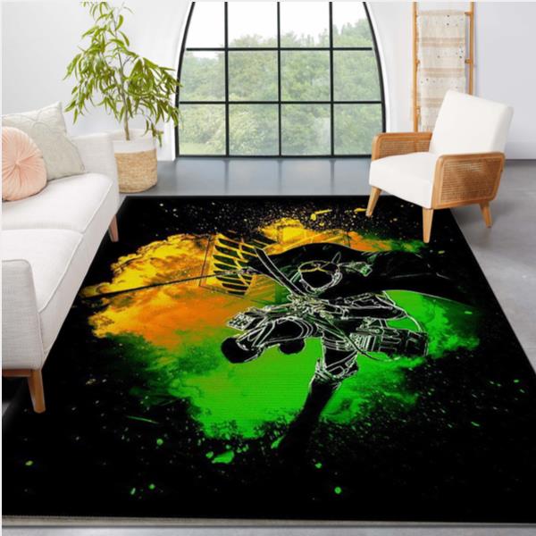 Soul Of The Commander Area Rug For Christmas Bedroom US Gift Decor