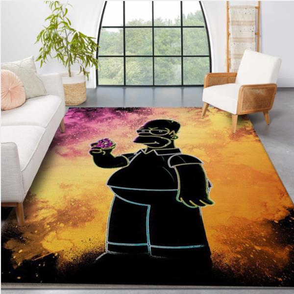 Soul Of The Dad Area Rug Carpet Living Room Rug Family Gift US Decor