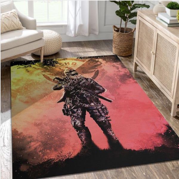 Soul Of The Dark Zone Area Rug Bedroom Family Gift Us Decor