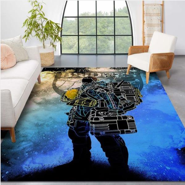Soul Of The Deliveryman Anime Hero Area Rug Kitchen Rug Family Gift Us Decor