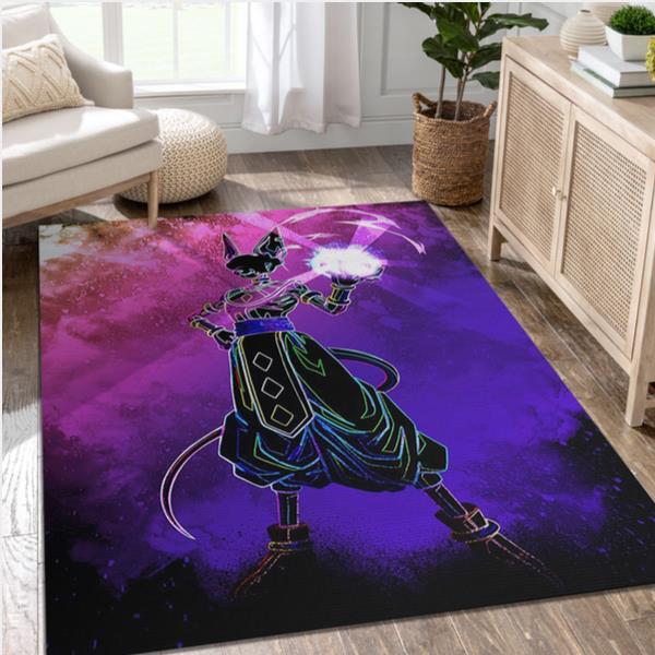 Soul Of The Destruction Manga Hero Area Rug Gift for fans Home US Decor