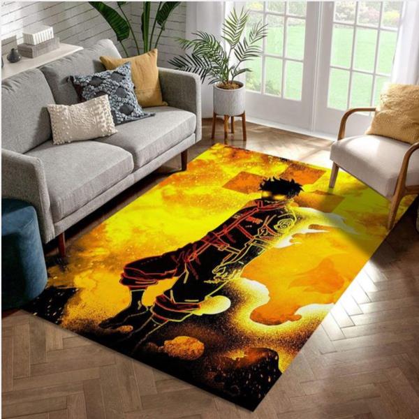 Soul Of The Devil Area Rug For Christmas Gift For Fans Christmas Gift Us Decor