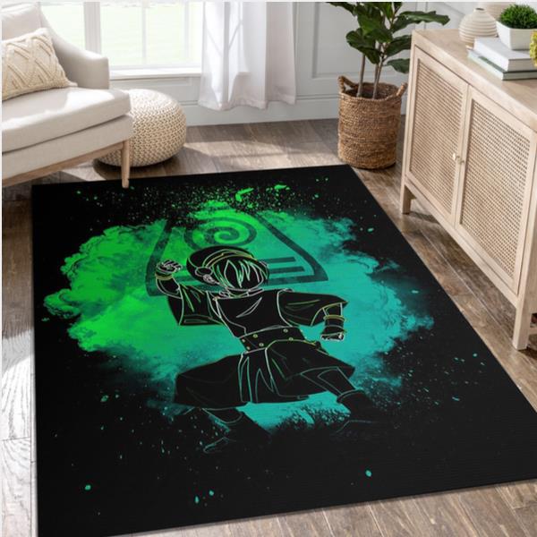 Soul Of The Earthbender Manga Hero Area Rug Bedroom Christmas Gift US Decor