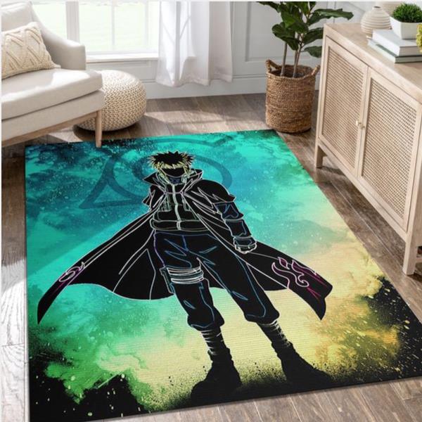 Soul Of The Fastest Ninja Area Rug Living Room And Bedroom Rug Us Gift Decor