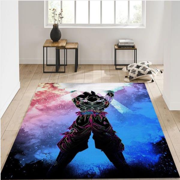 Soul Of The Genkidama Area Rug Carpet Kitchen Rug Home Decor Floor Decor