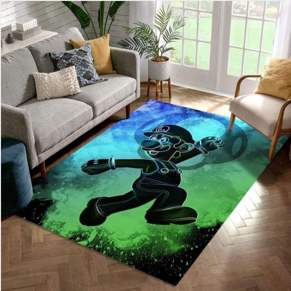 Soul Of The Green Plumber Area Rug Gift For Fans Christmas Gift Us Decor