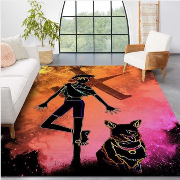 Soul Of The Hacker Area Rug For Christmas Living Room Rug Family Gift Us Decor