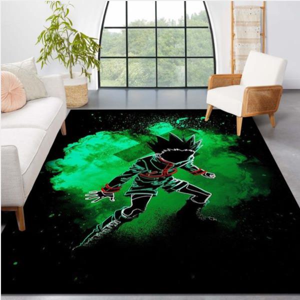 Soul Of The Hunter Manga Hero Area Rug Gift For Fans Home Decor Floor Decor