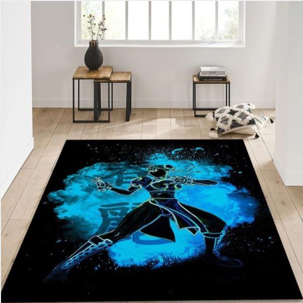 Soul Of The Kickmaster Manga Hero Area Rug Bedroom Us Gift Decor