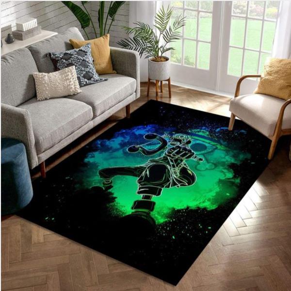 Soul Of The King Of Sniper Area Rug Living Room And Bedroom Rug Us Gift Decor