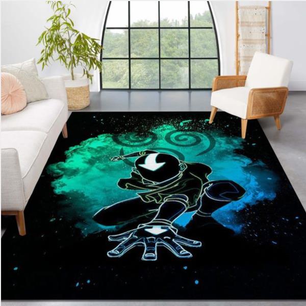 Soul Of The Last Airbender Manga Hero Area Rug Gift For Fans Home Us Decor