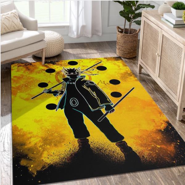 Soul Of The Legend Fighter Anime Hero Area Rug Bedroom US Gift Decor