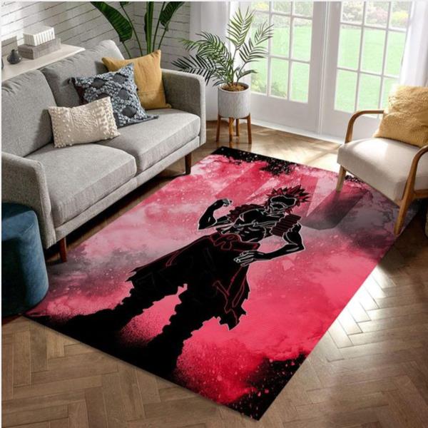 Soul Of The Red Riot Area Rug Carpet Gift For Fans Christmas Gift Us Decor