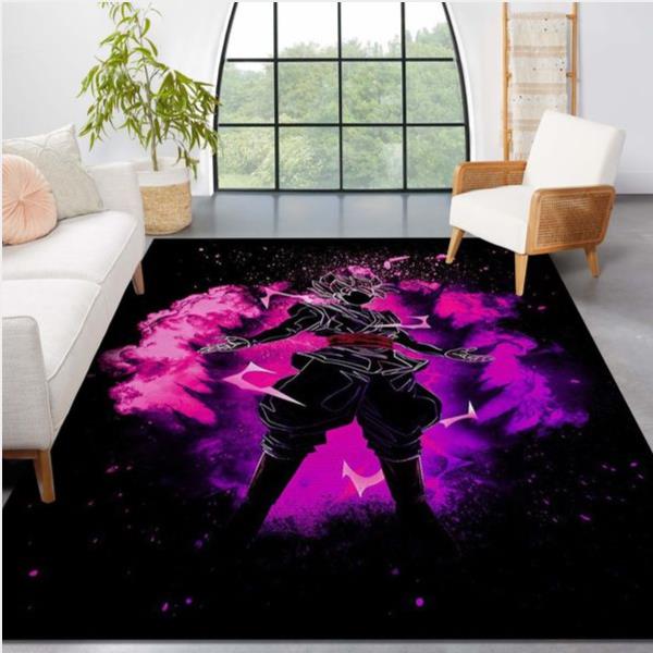 Soul Of The Saiyan Rose Area Rug For Christmas Bedroom Home Us Decor