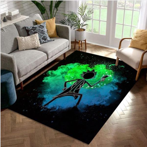 Soul Of The Scientist Manga Hero Area Rug Living Room And Bedroom Rug Christmas Gift Us Decor