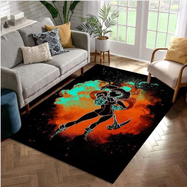 Soul Of The Serpent Anime Hero Area Rug Bedroom Us Gift Decor