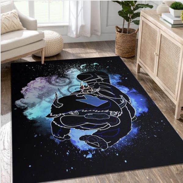 Soul Of The Sky Bison Anime Hero Area Rug Kitchen Rug Family Gift Us Decor