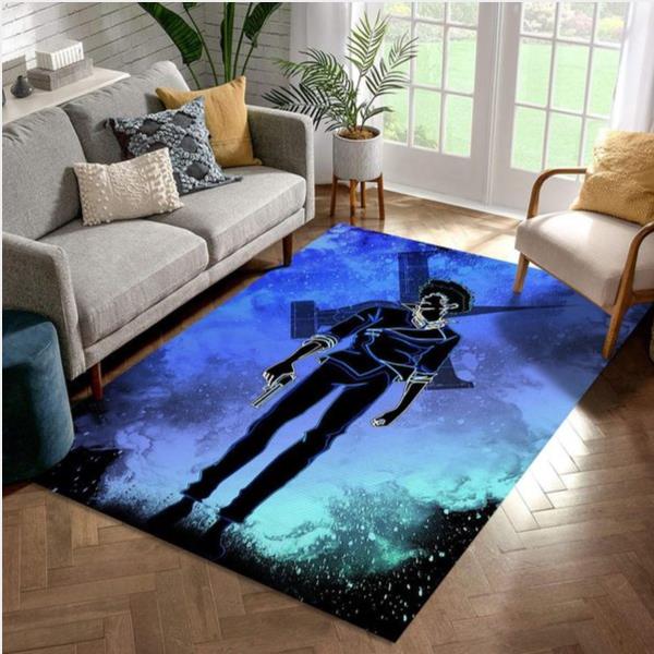 Soul Of The Space Cowboy Area Rug Living Room And Bedroom Rug Us Gift Decor