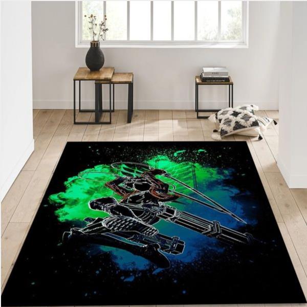 Soul Of The Titan Boy Area Rug Carpet Gift For Fans Christmas Gift Us Decor