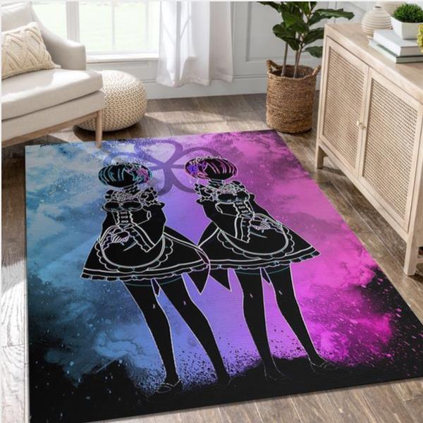 Soul Of The Twins Area Rug For Christmas Gift For Fans Family Gift Us Decor