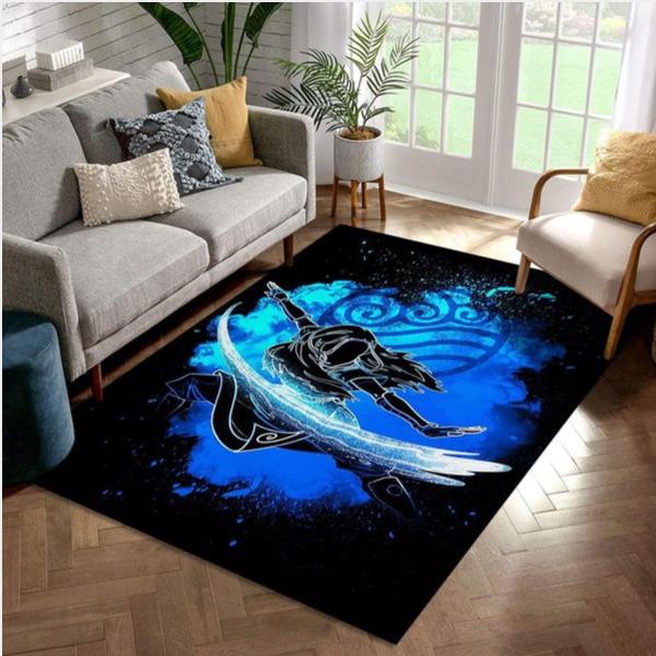 Soul Of The Waterbender Area Rug Gift For Fans Home Us Decor