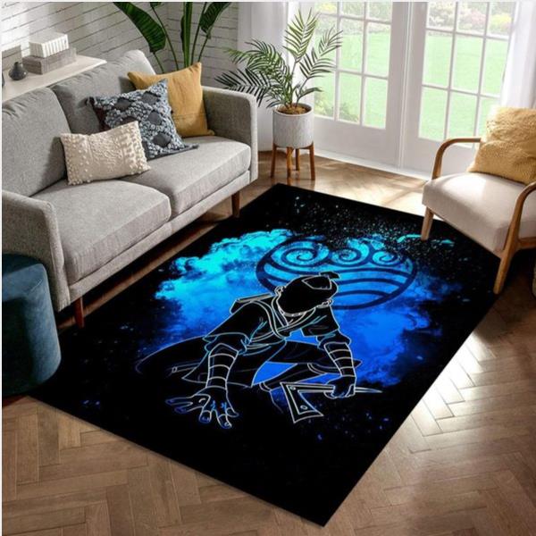 Soul Of The Waterbender Br Manga Hero Area Rug Kitchen Rug Home Decor Floor Decor