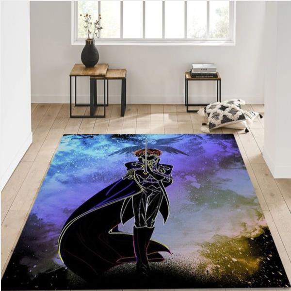 Soul Of The White Knight Area Rug Kitchen Rug Us Gift Decor