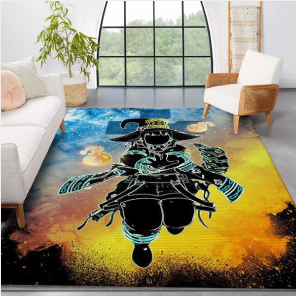 Soul Of The Witch Queen Area Rug Carpet Kitchen Rug Family Gift US Decor