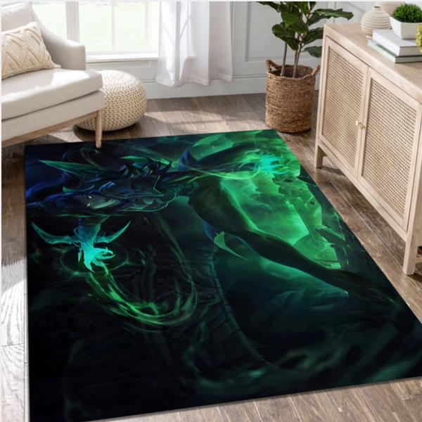 Soul Stealer Vayne Game Area Rug Carpet Living Room Rug