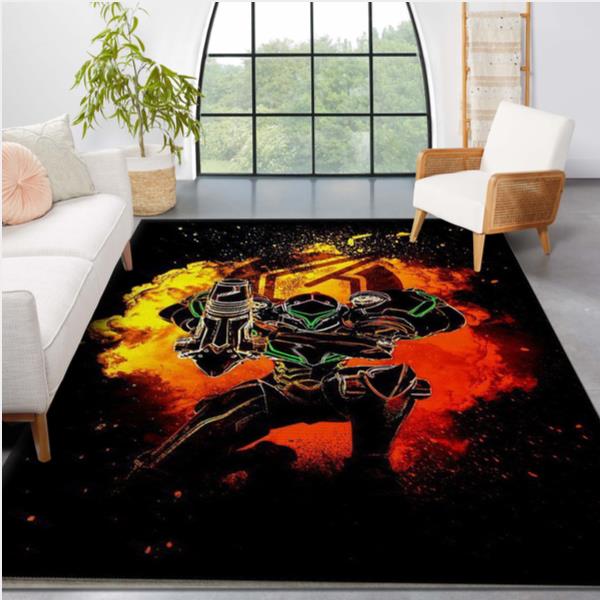 Space Bounty Hunter Soul Area Rug Carpet Kitchen Rug Home Decor Floor Decor