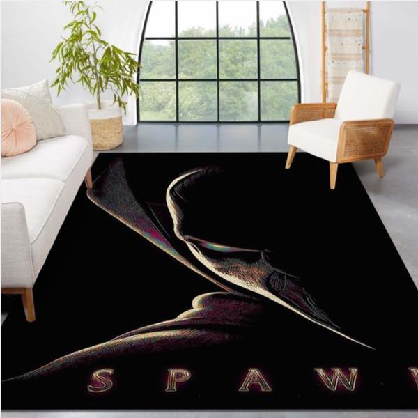 Spawn Vectorart Rug Bedroom Rug Home Decor Floor Decor