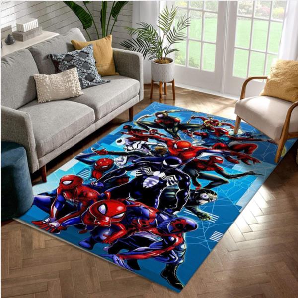 Spider Man Floor Rug Living Room Rugs Floor Decor
