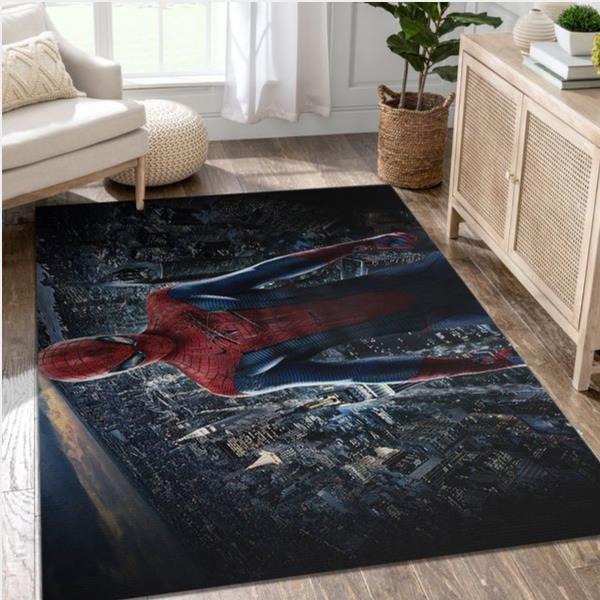 Spiderman Ver1 Movie Area Rug Living Room Rug Home Decor Floor Decor