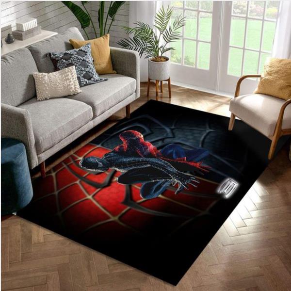 Spiderman Vs Venom Area Rug Living Room Rug Home Decor Floor Decor