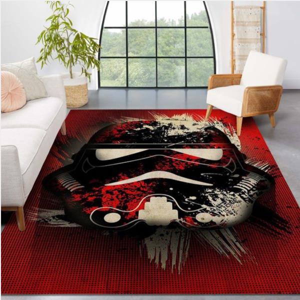 Splatter Star War Area Rug Bedroom Rug Family Gift Us Decor