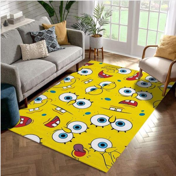 Spongebob Squarepants Area Rug - Living Room Carpet Local Brands Floor Decor The Us Decor