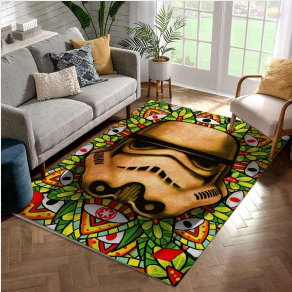 Stained Star War Area Rug Bedroom Rug Home US Decor