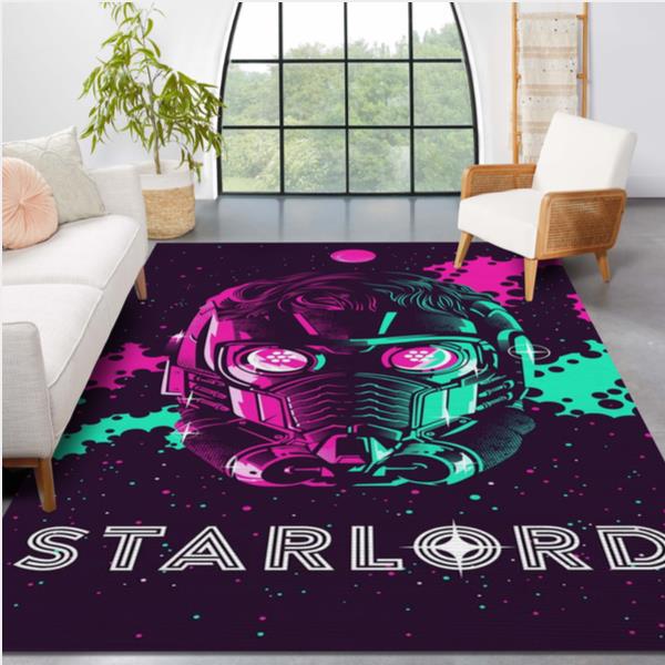 Star Lord Guardians of the Galaxy  Area Rug For Christmas Living Room Rug Family Gift US Decor