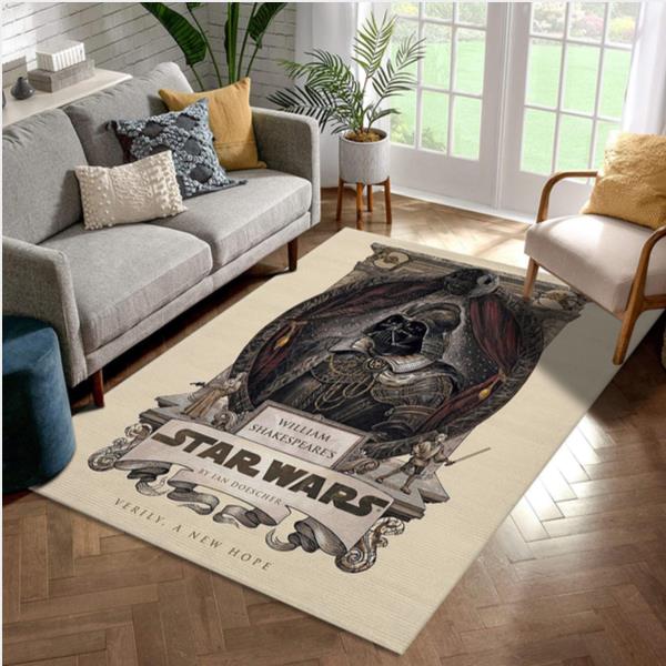 Star War Ver10 Movie Area Rug Living Room Rug Home Decor Floor Decor